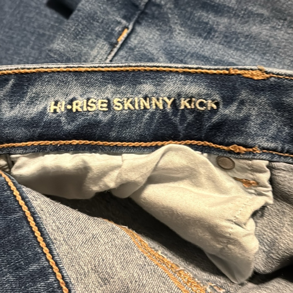 AMERICAN EAGLE Jeans-size 10 XLong - Picture 10 of 13